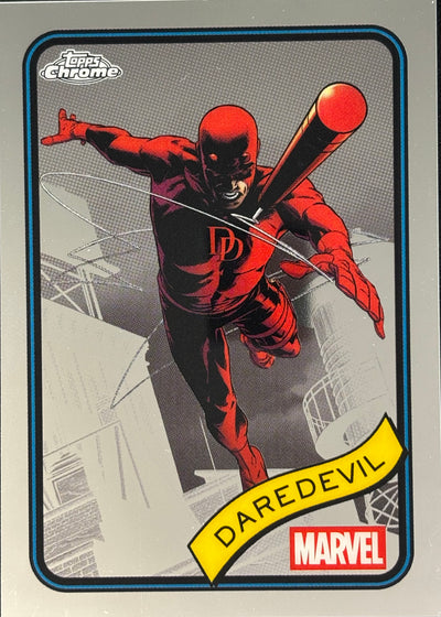 Dare Devil Topps Chrome Marvel