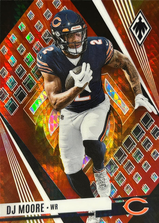 DJ Moore Fire Burst /340 Bears