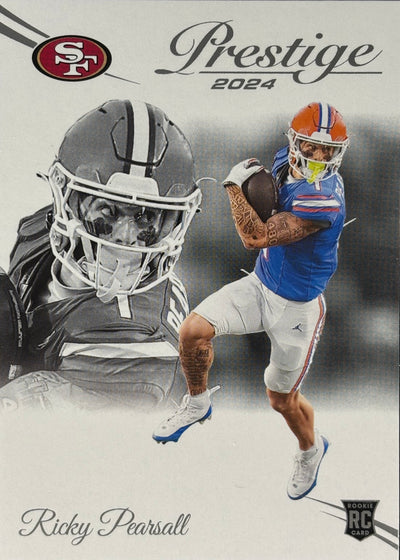 Ricky Pearsall Prestige Rookie 49ers