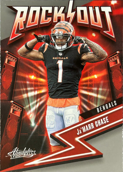 Ja’marr Chase Rock Out Bengals