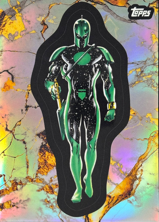 Genis-Vell Comic Book Heroes Refractor Marvel