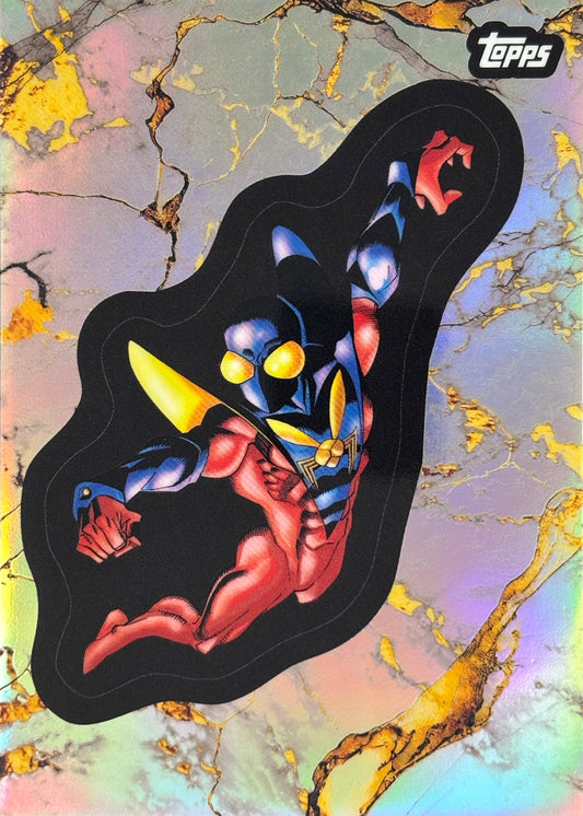 Buzz Comic Book Heroes Refractor Marvel