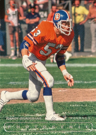Randy Gradishar Photogenic Broncos