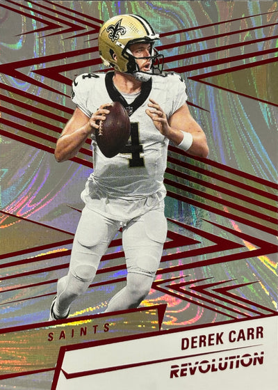 Derek Carr Revolution Swirl Saints
