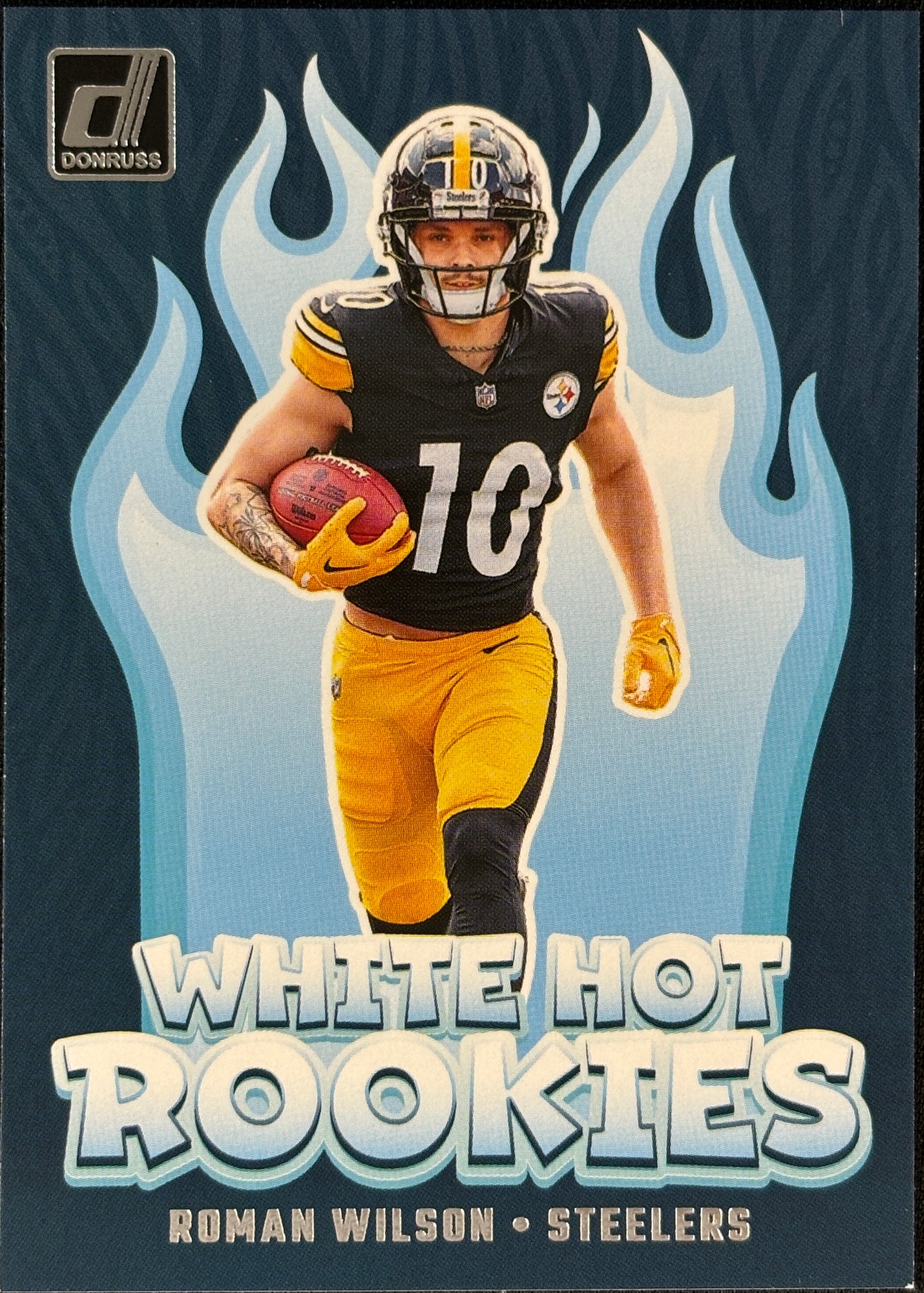 Roman Wilson White Hot Rookies Steelers