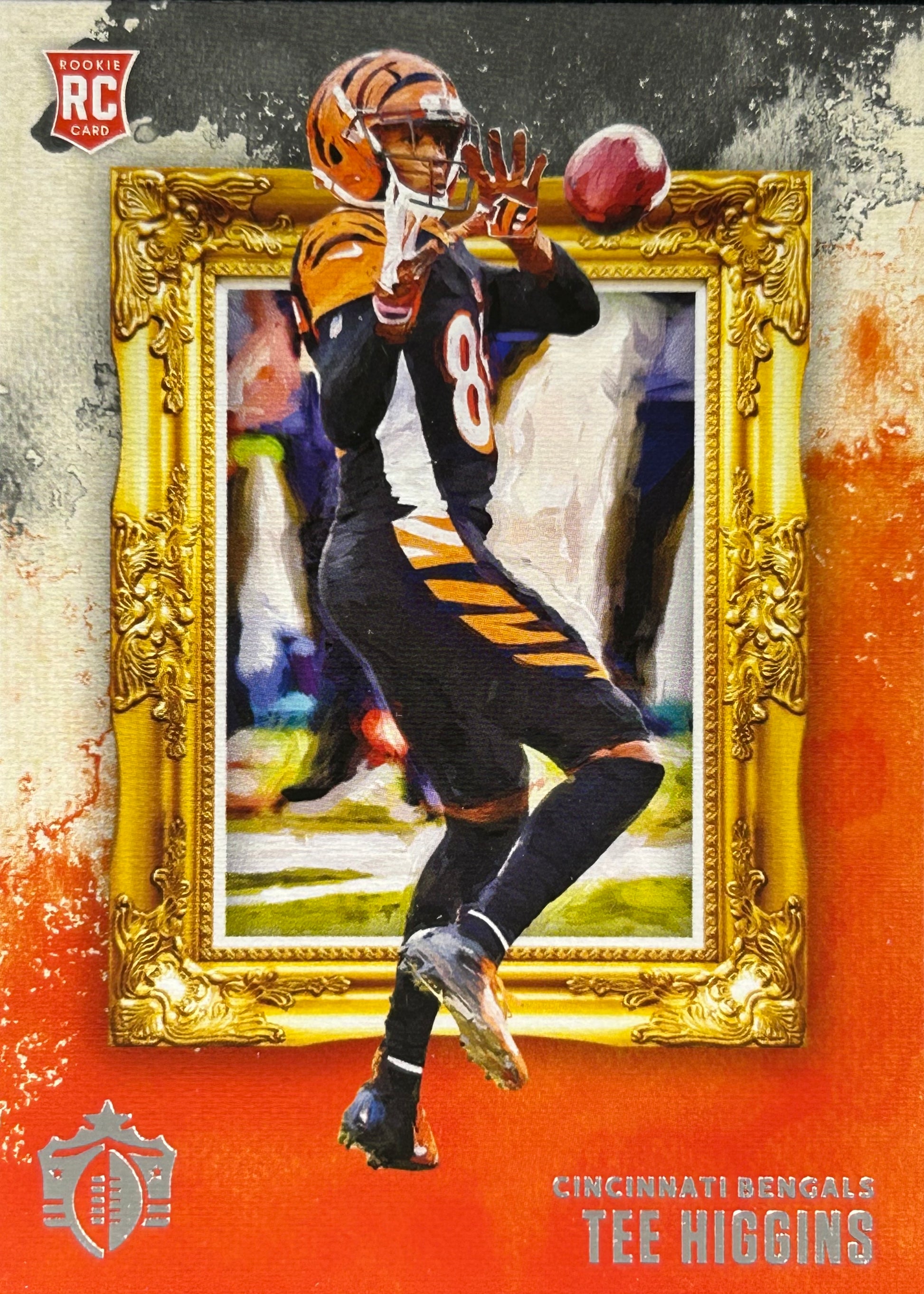 Tee Higgins Gridiron Kings Rookie Bengals Sports Card