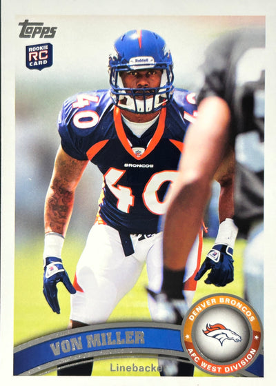 Von Miller Topps Rookie Broncos