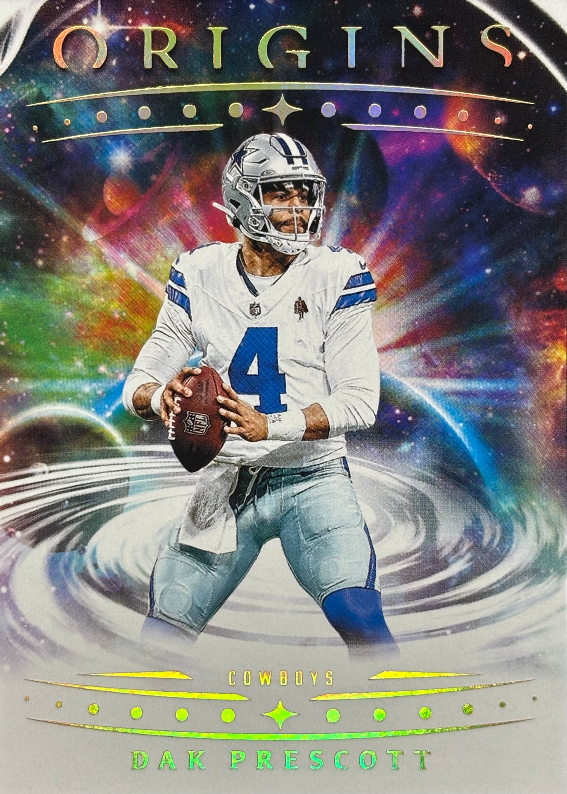 Dak Prescott Origins Cowboys Sports Card