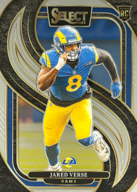 Jared Verse Select Rookie Rams