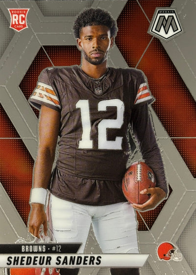Shedeur Sanders Mosaic Variation Rookie Browns