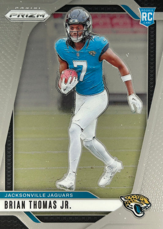 Brian Thomas Jr. Prizm Rookie