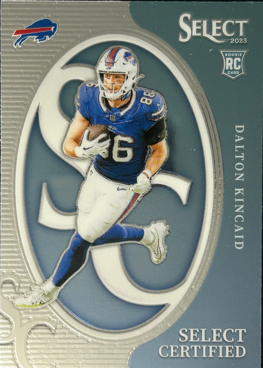 Dalton Kincaid Select Certified Rookie Bills