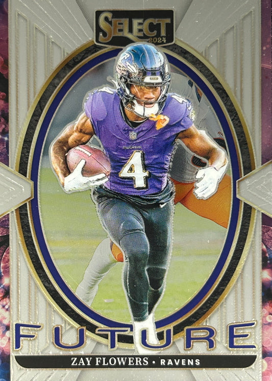 Zay Flowers Select Future Ravens