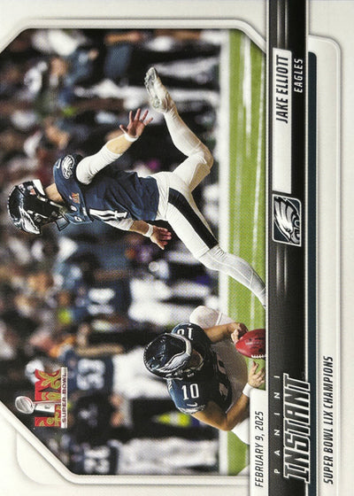 Jake Elliott Panini Instant Super Bowl Eagles