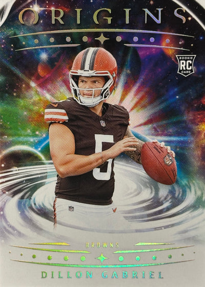 Dillon Gabriel Origins Rookie Browns Sports Card