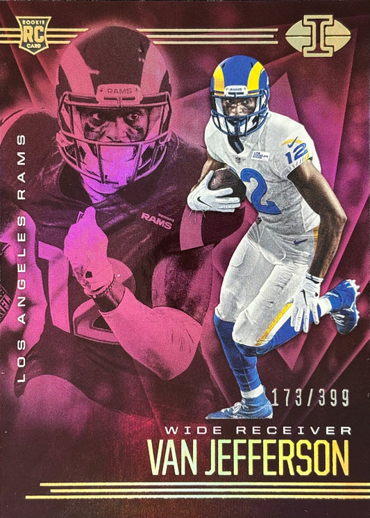 Van Jefferson Illusions /399 Rams