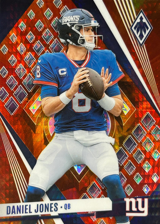 Daniel Jones Phoenix Fire Burst /340 Giants