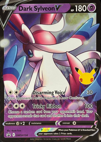 Dark Sylveon V Pokémon SWSG134