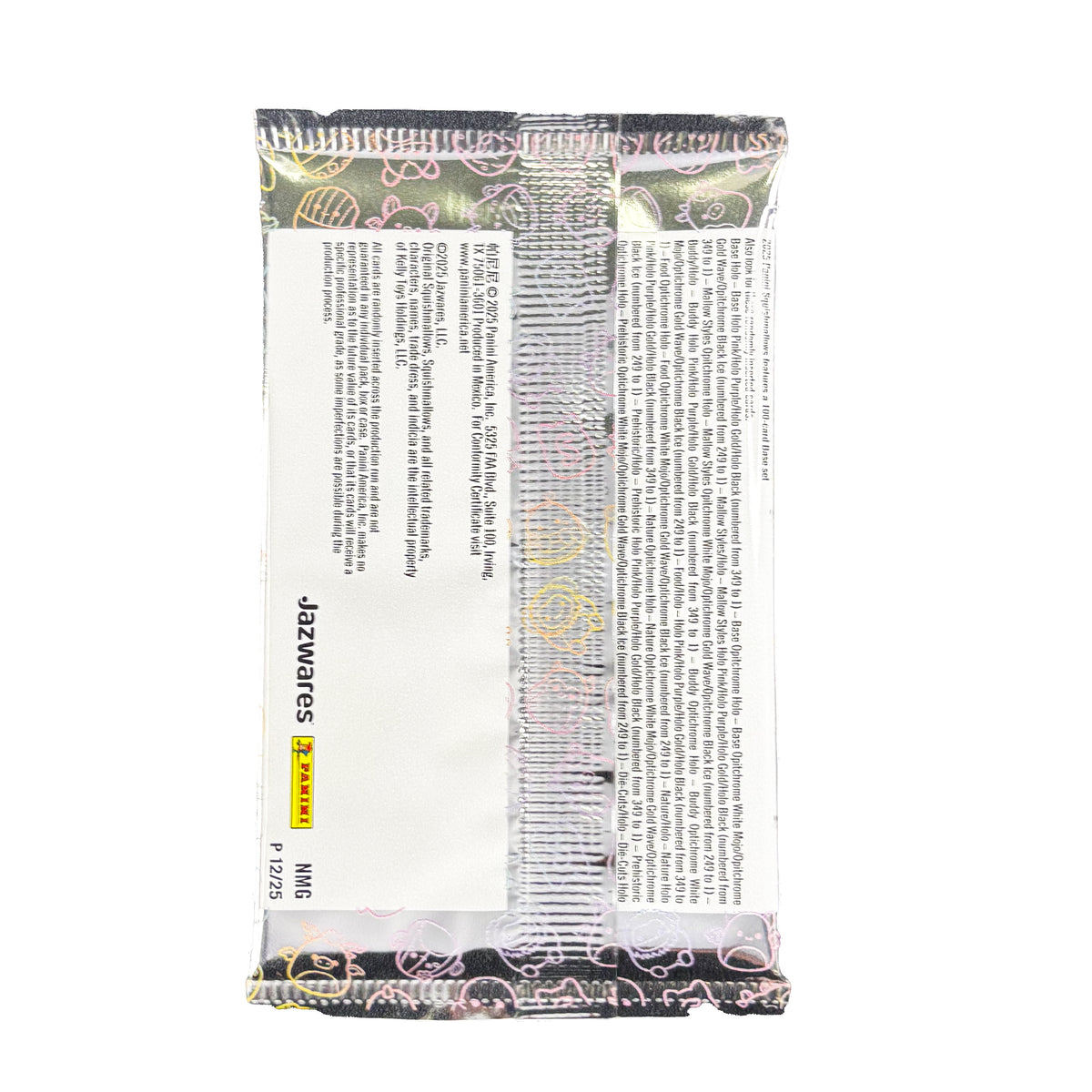 2025 Panini Squishmallows Series 2 Mega Pack