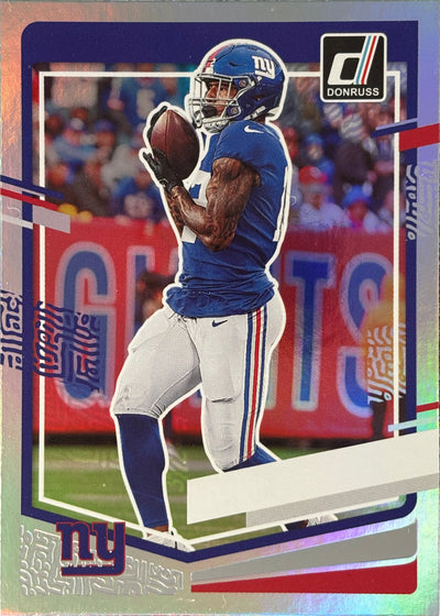 Darren Waller Donruss No Name Giabts