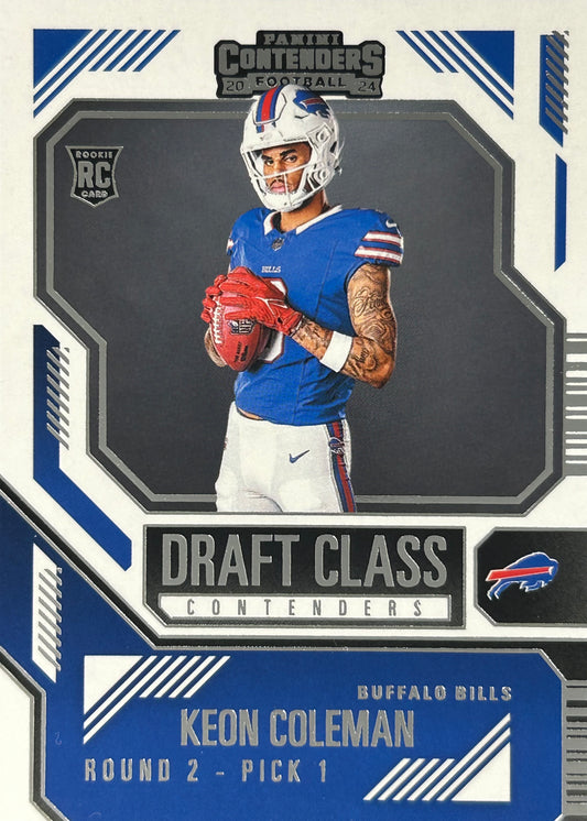 Keon Coleman Draft Class Rookie Bills