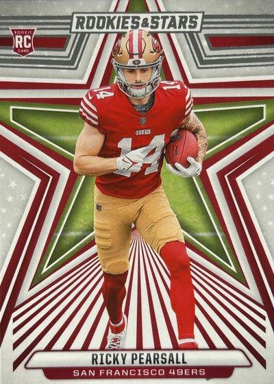 Ricky Pearsall R&S Rookie 49ers