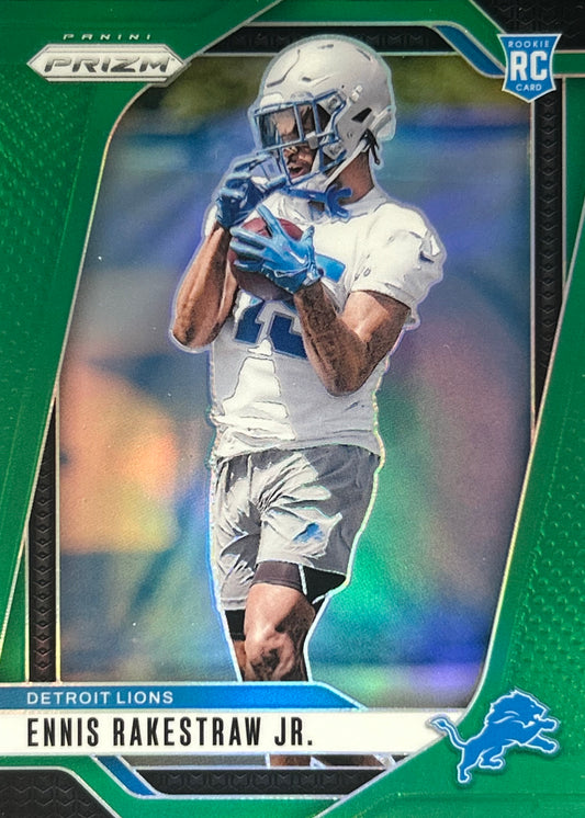 Ennis Rakestraw Jr. Prizm Rookie Lions