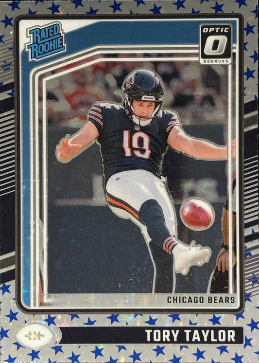 Tory Taylor Optic Stars Rookie Bears