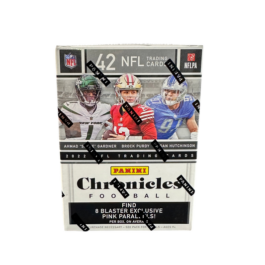2022 Chronicles Football Blaster Box