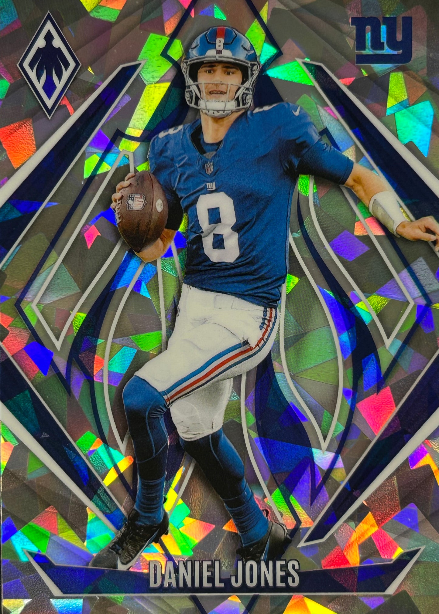 Daniel Jones Phoenix Cracked Ice Giants