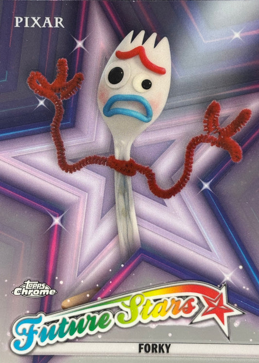 Forky FutureStars Topps Chrome Disney