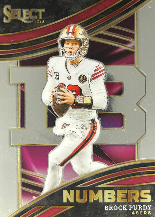 Brock Purdy Select Numbers 49ers