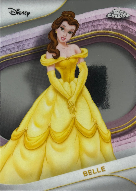 Belle Topps Chrome Disney