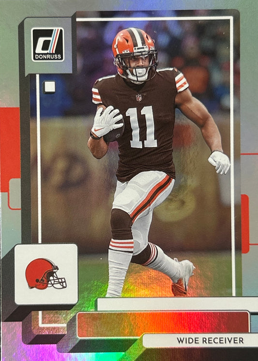 Donovan Peoples-Jones Donruss No Name Browns