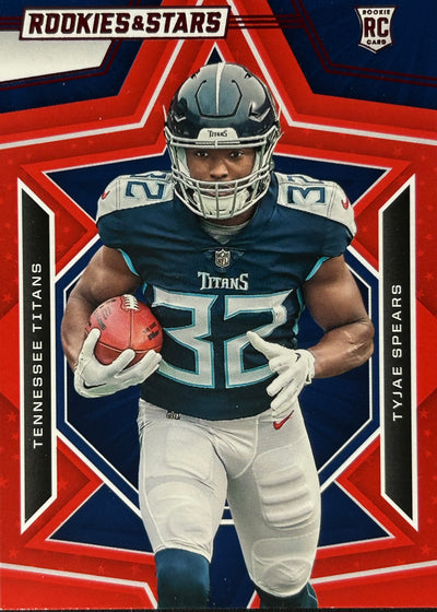 Tyjae Spears R&S Red Rookie Titans