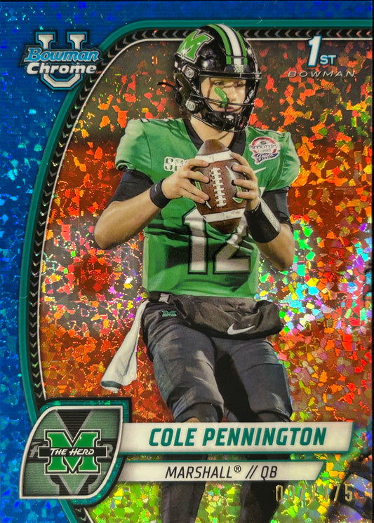 Cole Pennington Bowman U Chrome /175