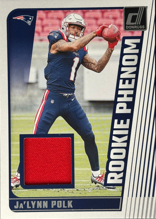 Ja’Lynn Polk Rookie Phenoms Patch Patriots