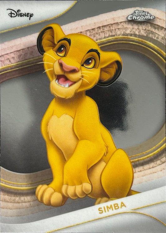 Simba Topps Chrome Disney