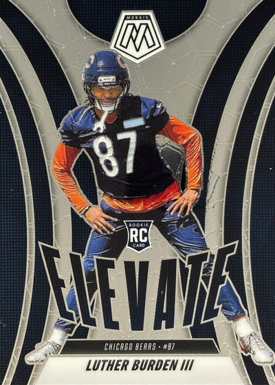 Luther Burden Mosaic Elevate Rookie Bears