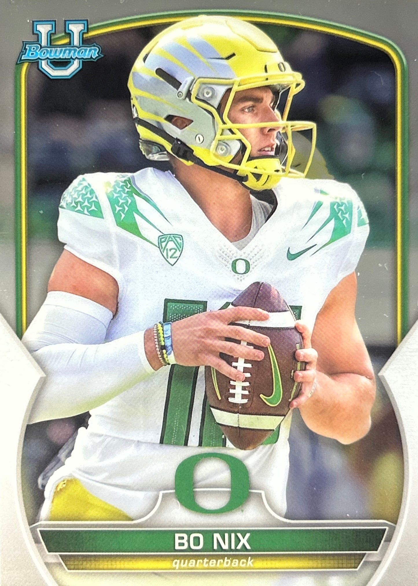 Bo Nix Bowman U Chrome Broncos