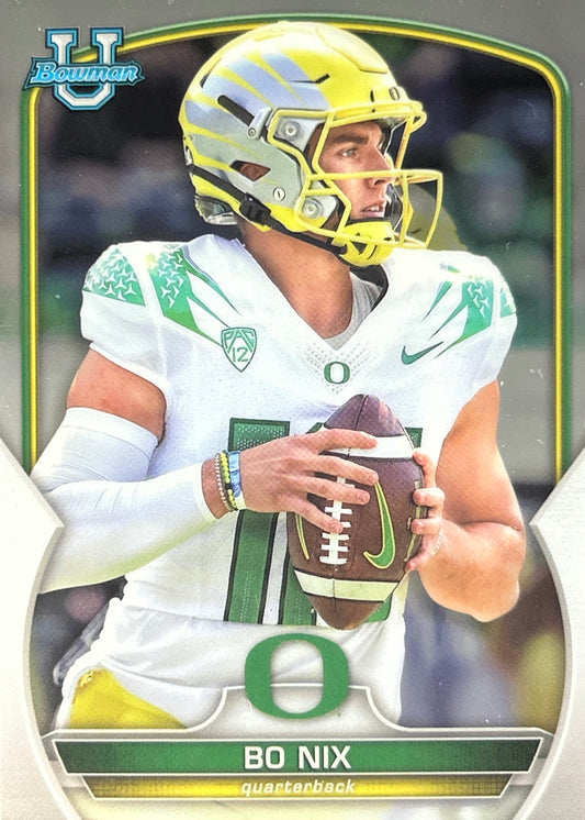 Bo Nix Bowman U Chrome Broncos