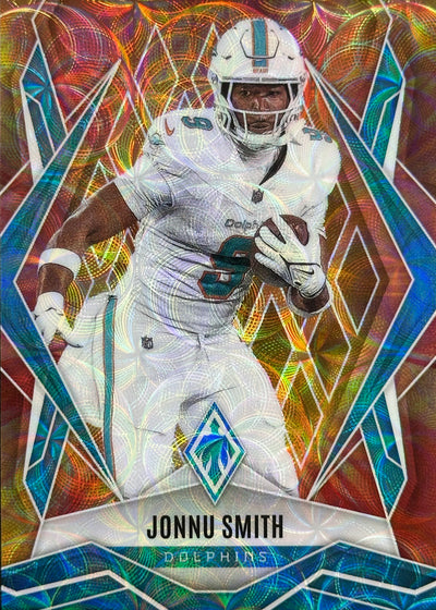 Jonnu Smith Phoenix Fire Burst /350 Miami Dolphins