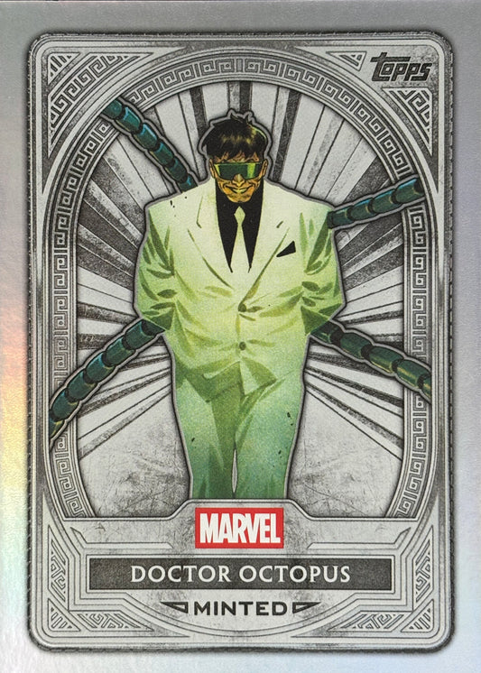 Doctor Octopus Topps Minted Marvel