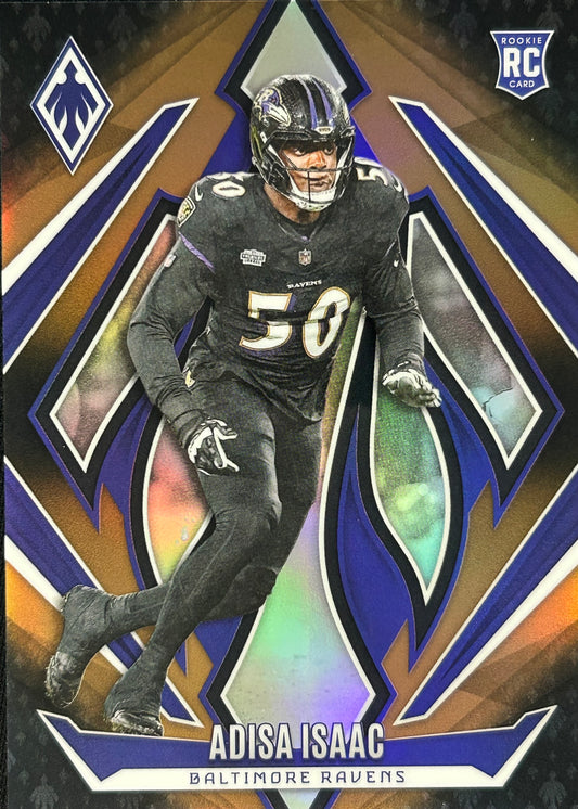 Adisa Isaac Phoenix Bronze Fade /125 Rookie