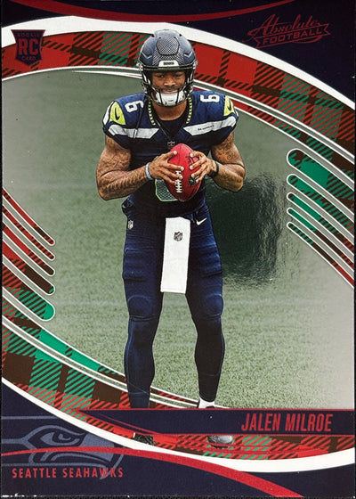 Jalen Milroe Absolute Holiday Rookie Seahawks