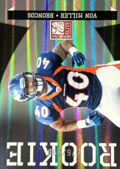 Von Miller Elite Rookie Status /999 Broncos