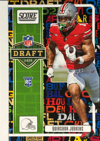 Quinshon Judkins Score Draft Rookie Browns