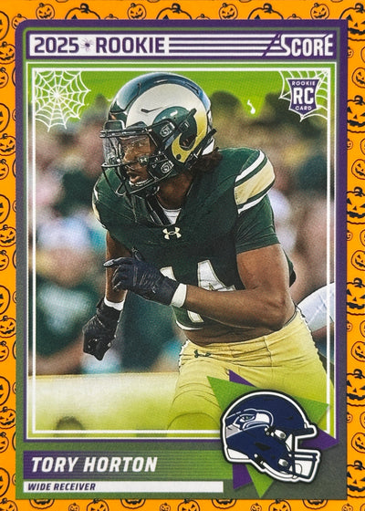 Tory Horton Score A Treat Rookie Seahawks