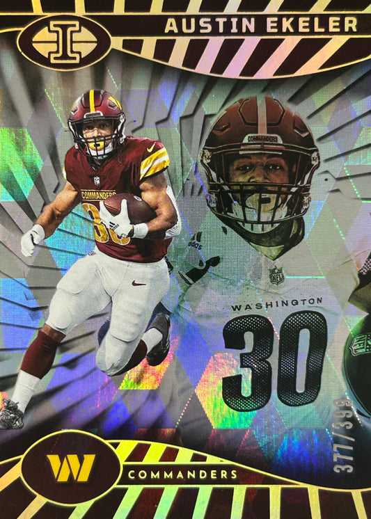 Austin Ekeler Illusions /399 Commanders