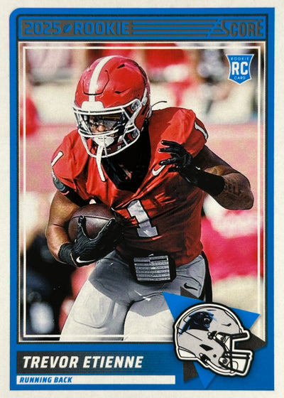 Trevor Etienne Score Rookie Panthers